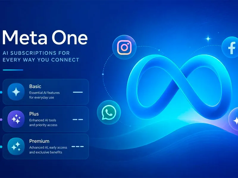 Meta One assinatura com IA para Instagram, Facebook e WhatsApp: planos Basic, Plus e Premium