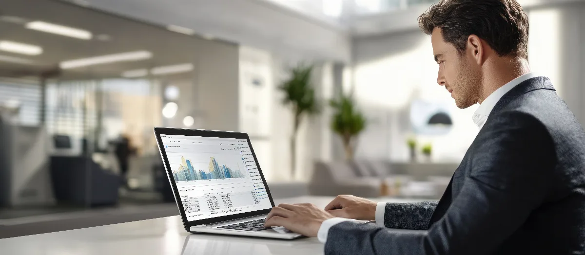 Correspondência de palavras-chave no Google Ads: analista de tráfego pago revisando campanha no computador
