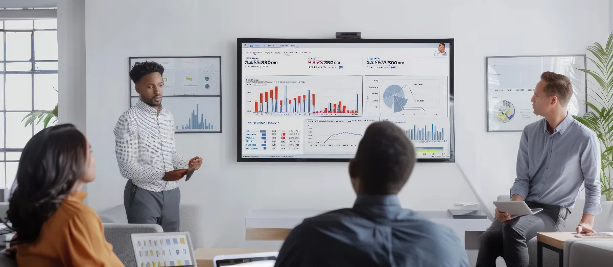 como usar cases de sucesso para fechar contratos: apresentação de resultados em reunião