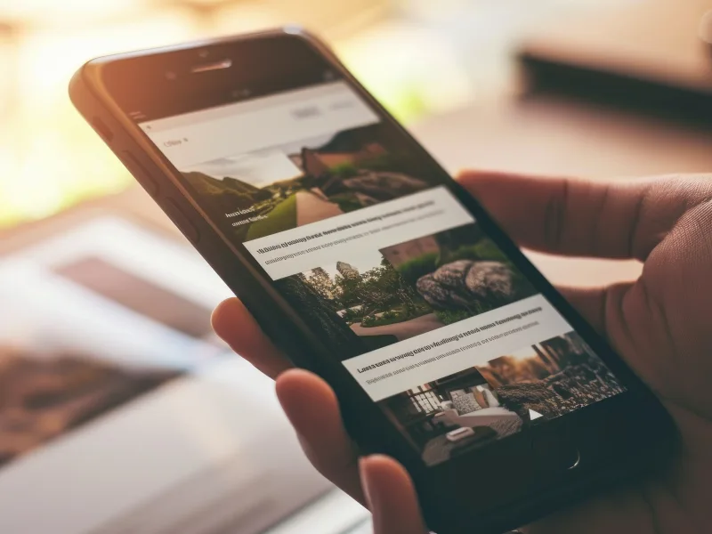 site responsivo para celular: elemento essencial para pequenas empresas
