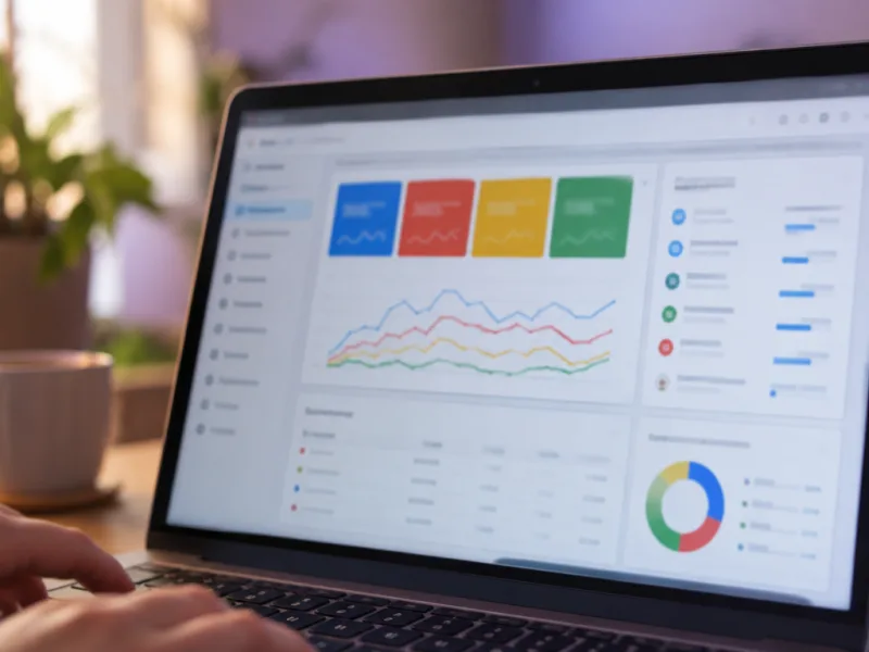 Remarketing no Google Ads: tela de campanha com listas de público e gráficos de performance