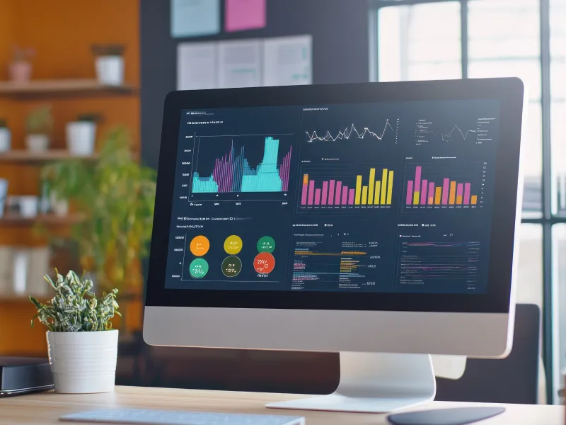 Métricas de remarketing no Google Ads: painel com gráficos de CPA e ROAS
