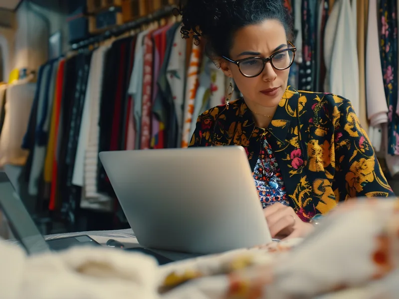 E-mail para recuperar cliente: dono de pequena empresa escrevendo mensagem de reativação
