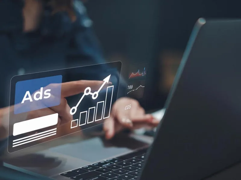 Meta Ads para B2B: dashboard de campanha com segmentação por cargo e dados de performance