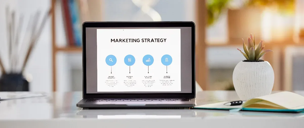 GEO Generative Engine Optimization Brasil: profissional analisando estratégia digital em laptop