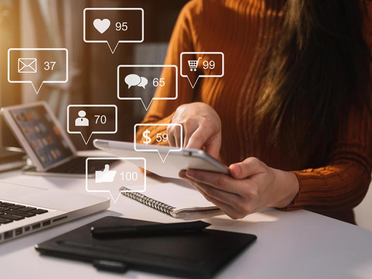 Gerenciamento de Redes Sociais