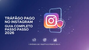 Tráfego Pago no Instagram: Guia Completo Passo a Passo 2026