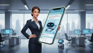 Robô de atendimento via whatsapp