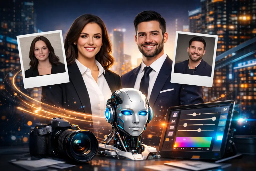 Fotos Profissionais com IA: Transforme Sua Imagem com Inteligência Artificial