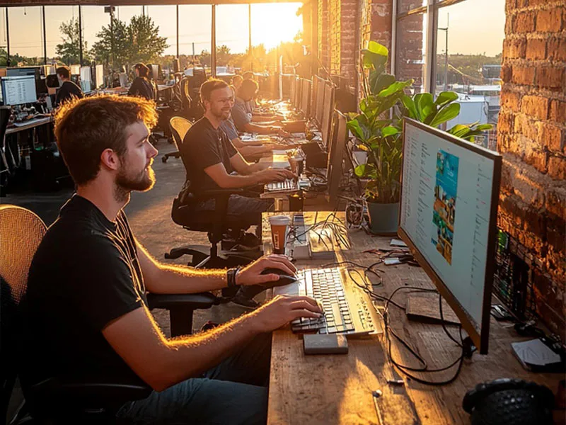 Agência de desenvolvimento web confiável em São Paulo